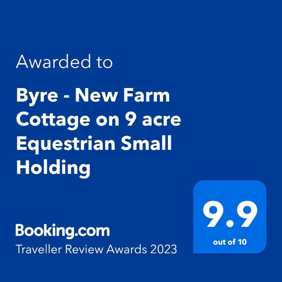 Byre - Farm Cottage On 9 Acre Equestrian Small Holding Солсбері Екстер'єр фото